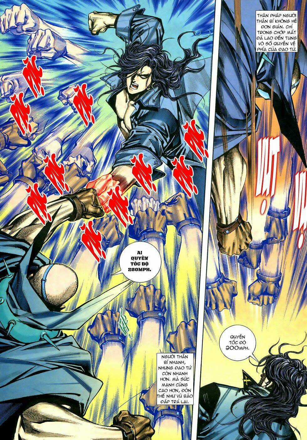 X Bạo Tộc Chapter 2 trang 34