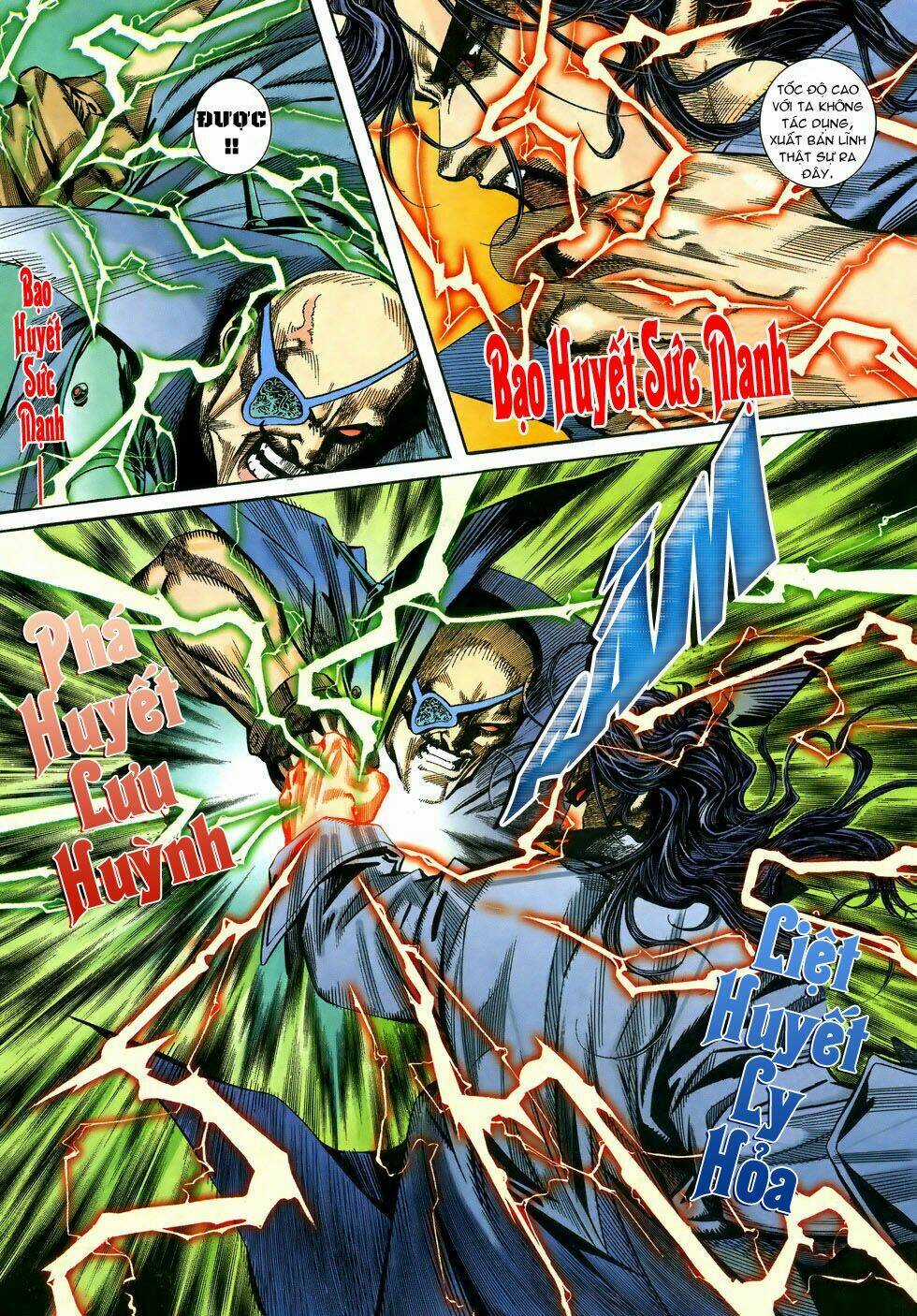 X Bạo Tộc Chapter 2 trang 35