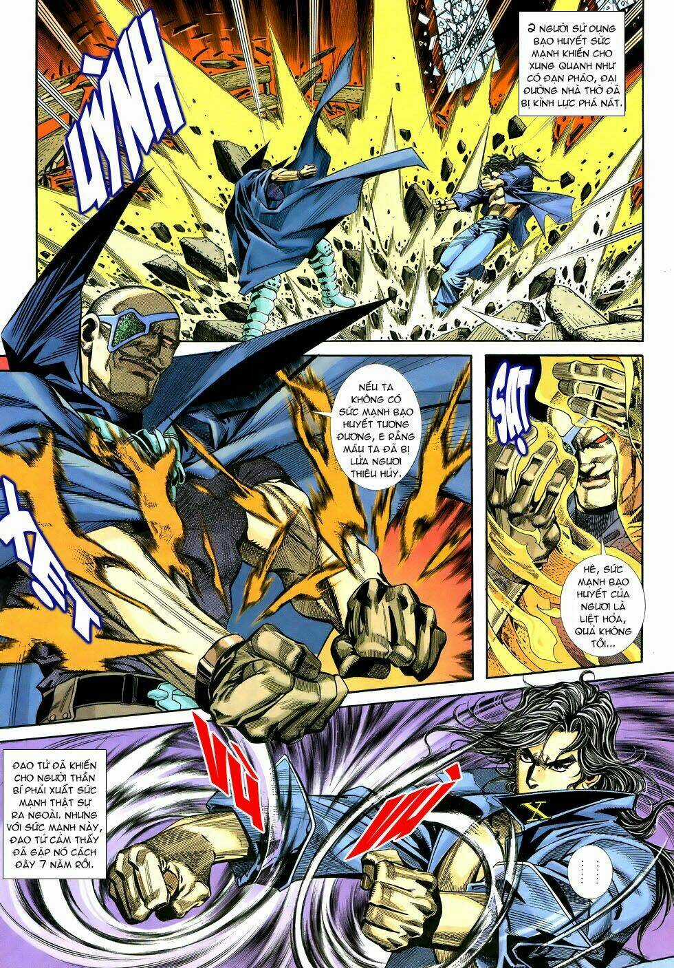 X Bạo Tộc Chapter 2 trang 36