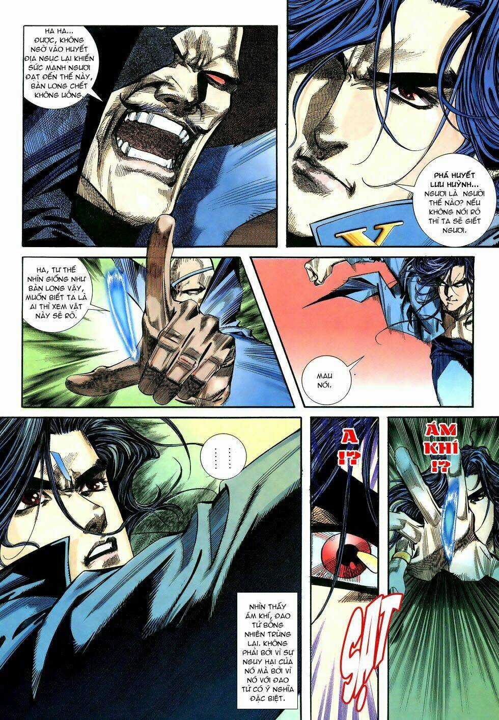 X Bạo Tộc Chapter 2 trang 37