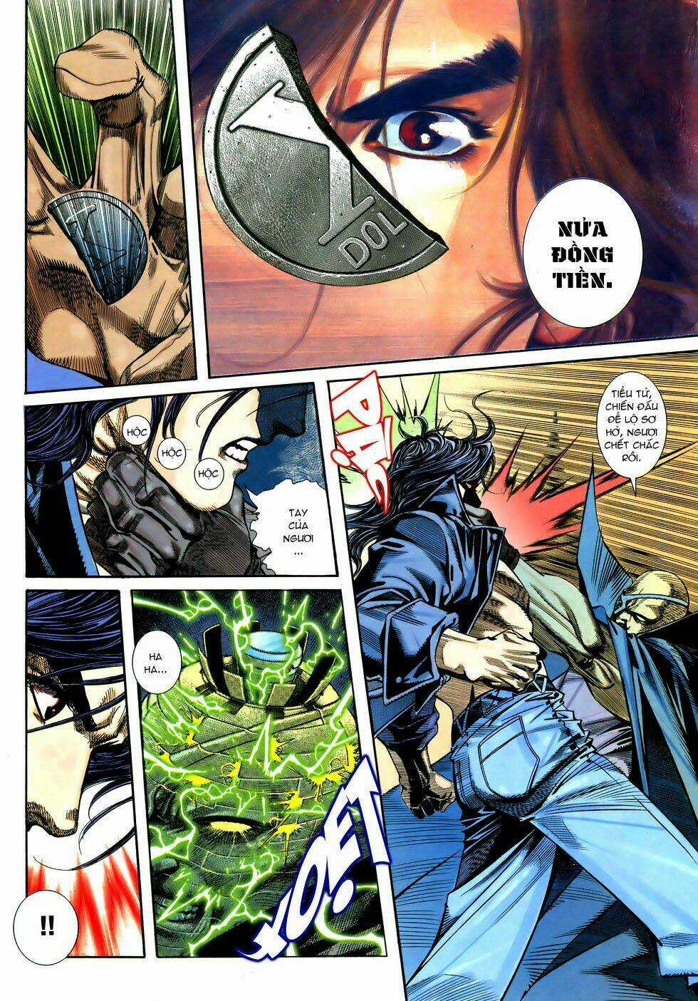 X Bạo Tộc Chapter 2 trang 38