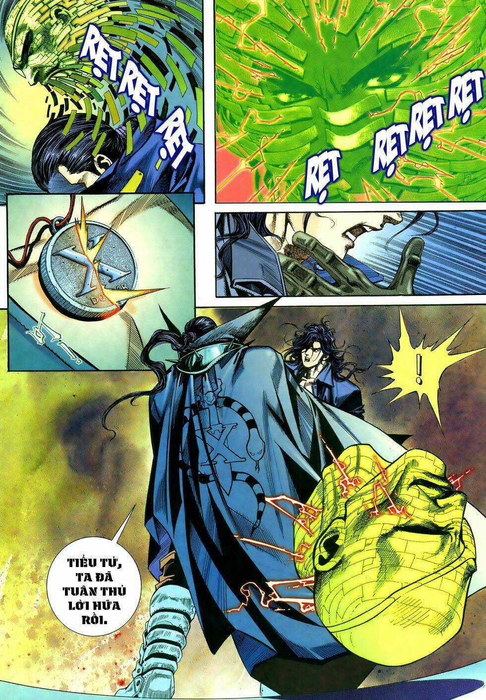 X Bạo Tộc Chapter 2 trang 39