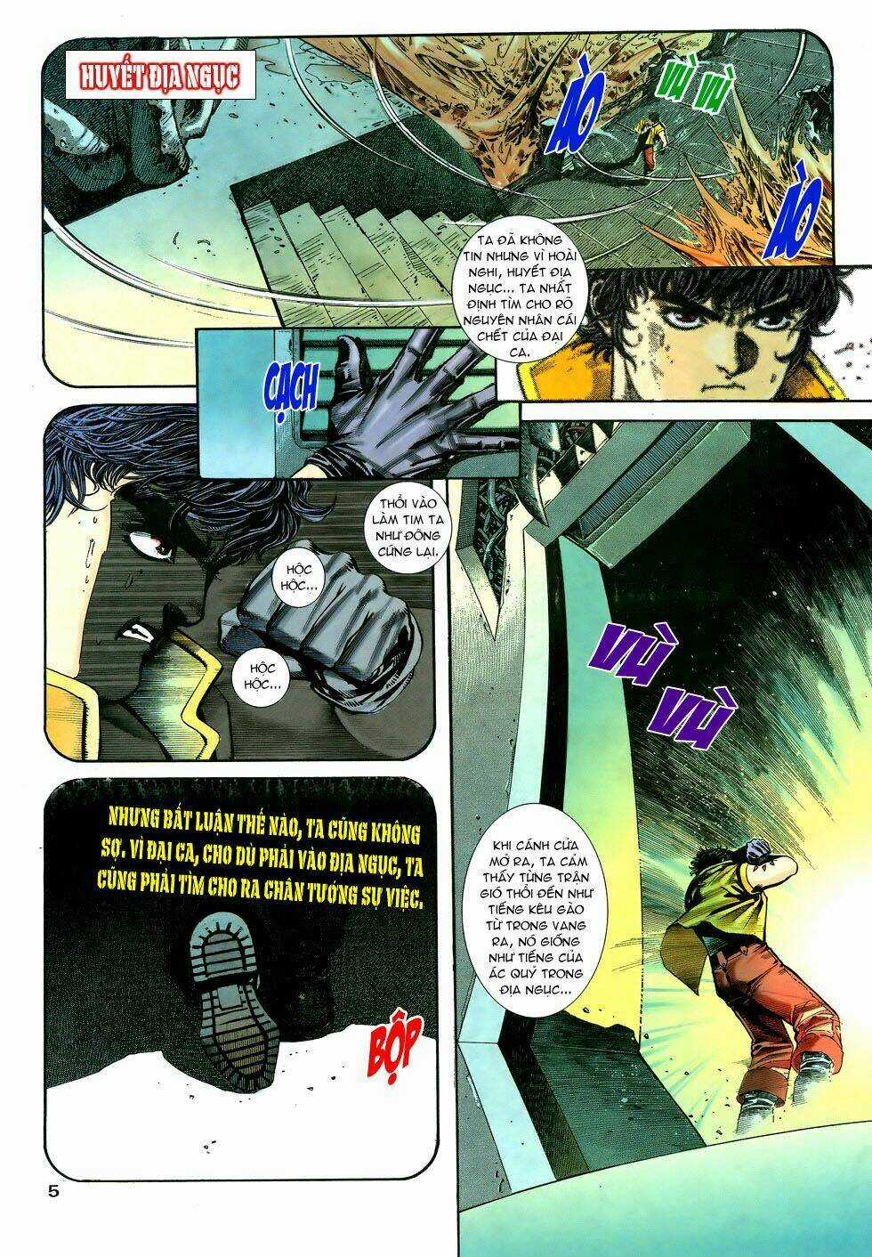 X Bạo Tộc Chapter 2 trang 4