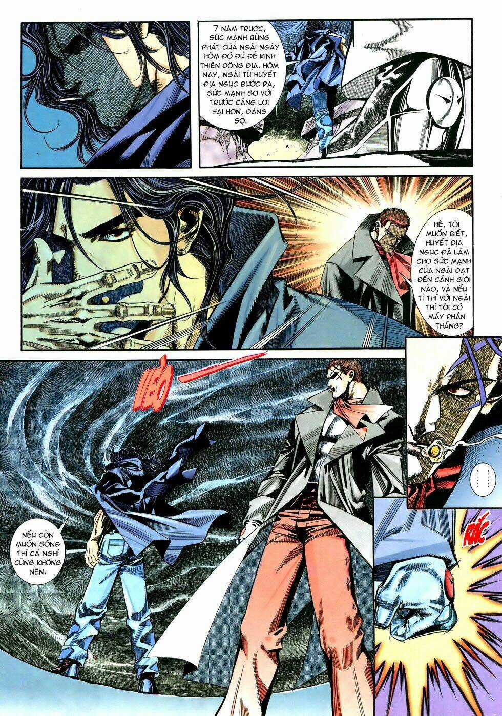 X Bạo Tộc Chapter 2 trang 6