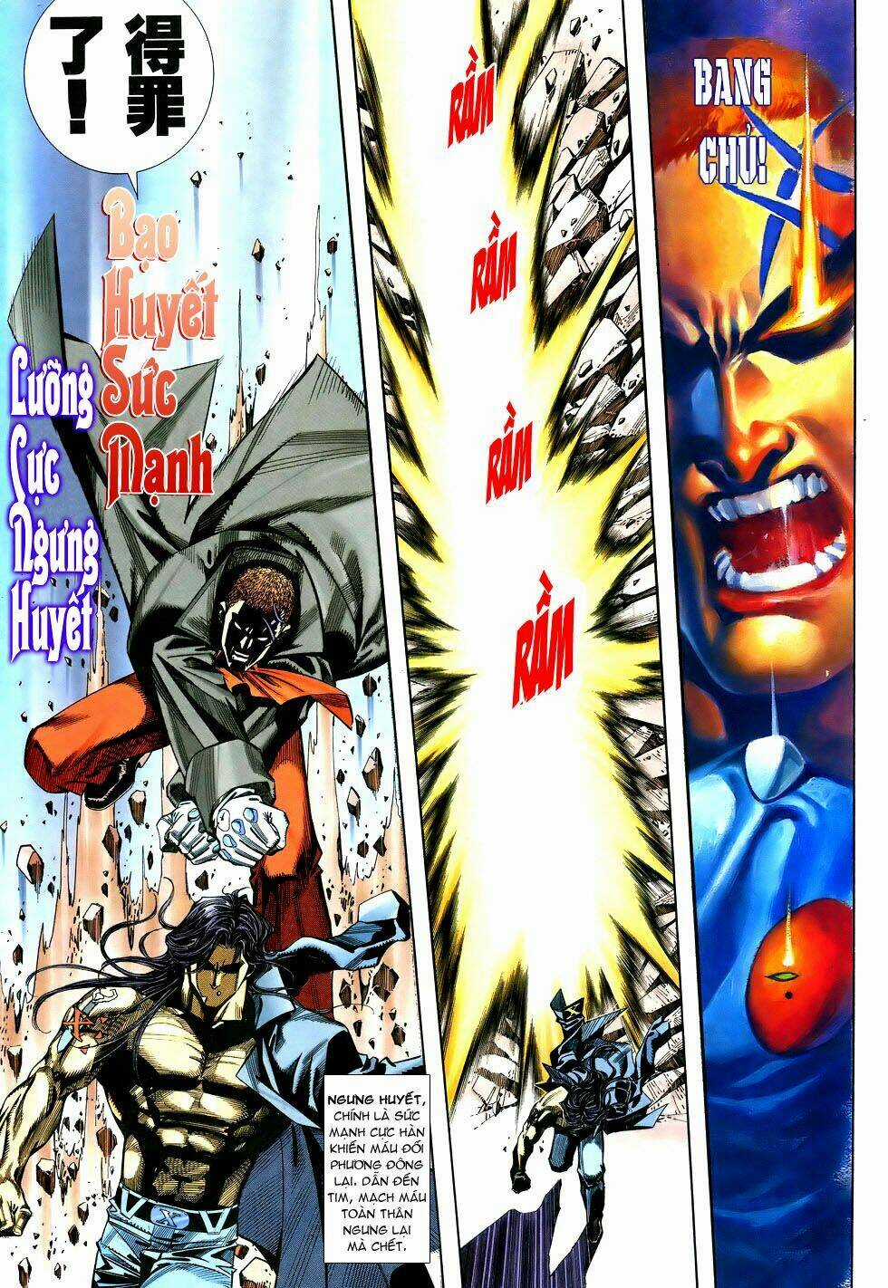 X Bạo Tộc Chapter 2 trang 7