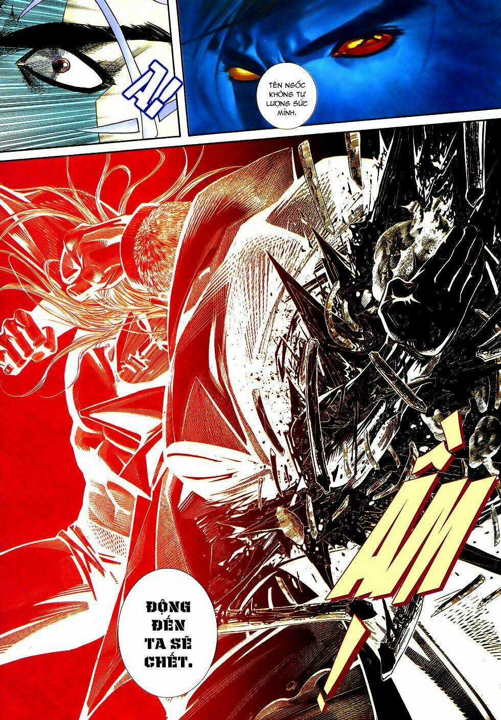 X Bạo Tộc Chapter 2 trang 8