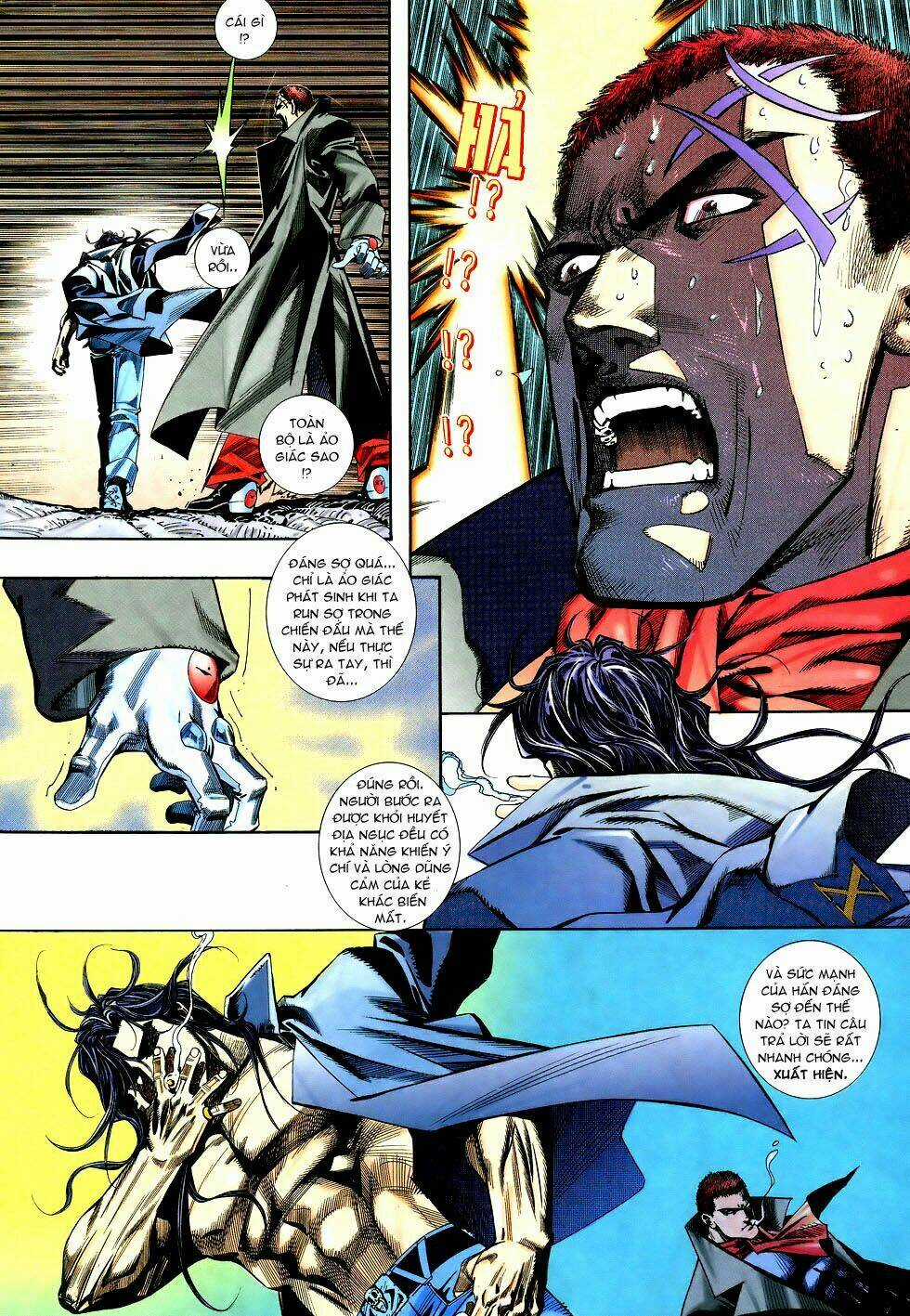 X Bạo Tộc Chapter 2 trang 9