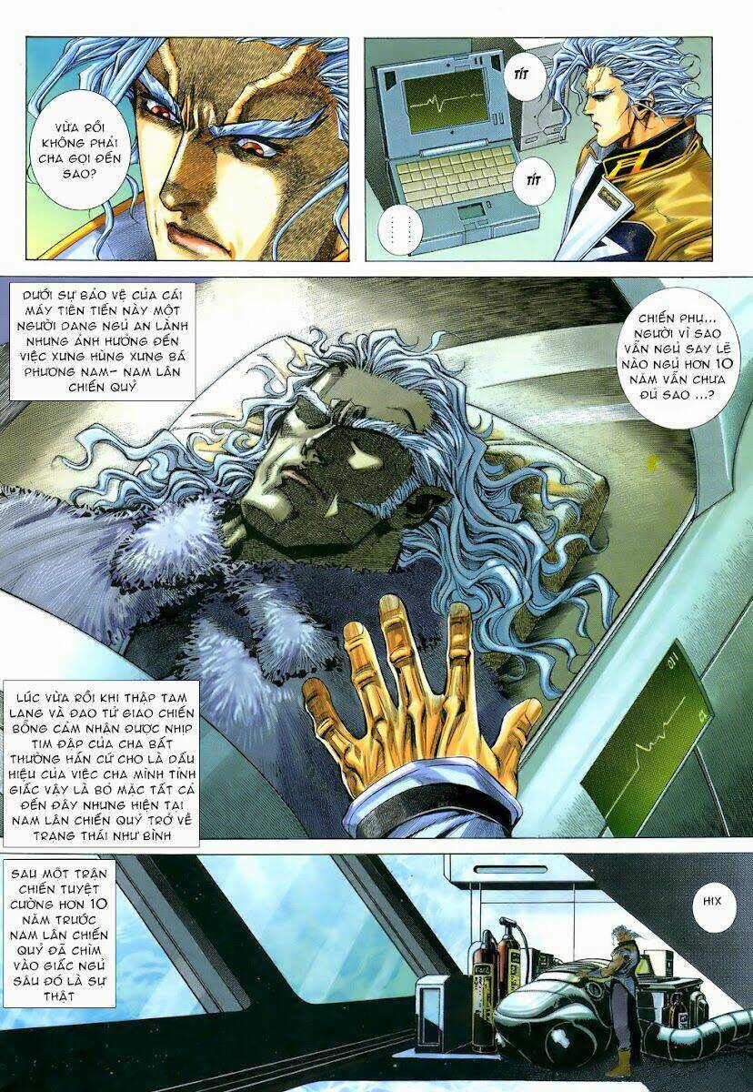 X Bạo Tộc Chapter 20 trang 10