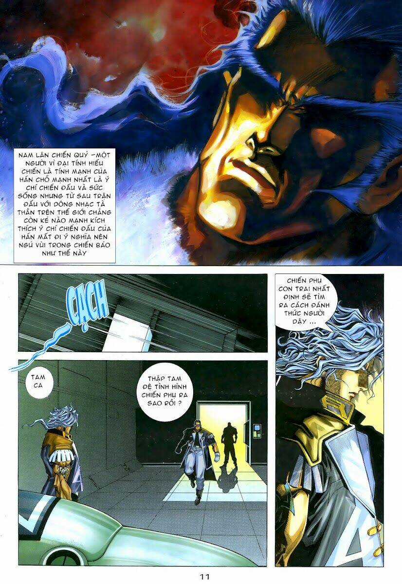 X Bạo Tộc Chapter 20 trang 11