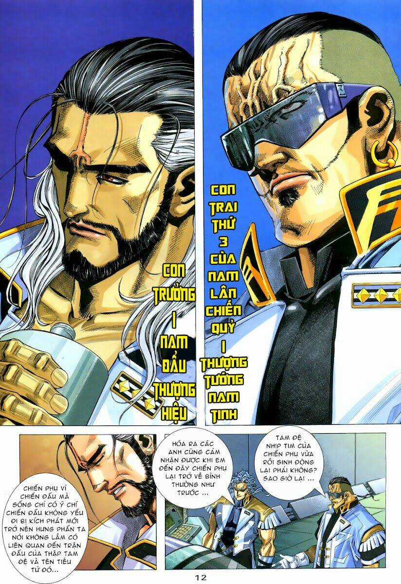 X Bạo Tộc Chapter 20 trang 12