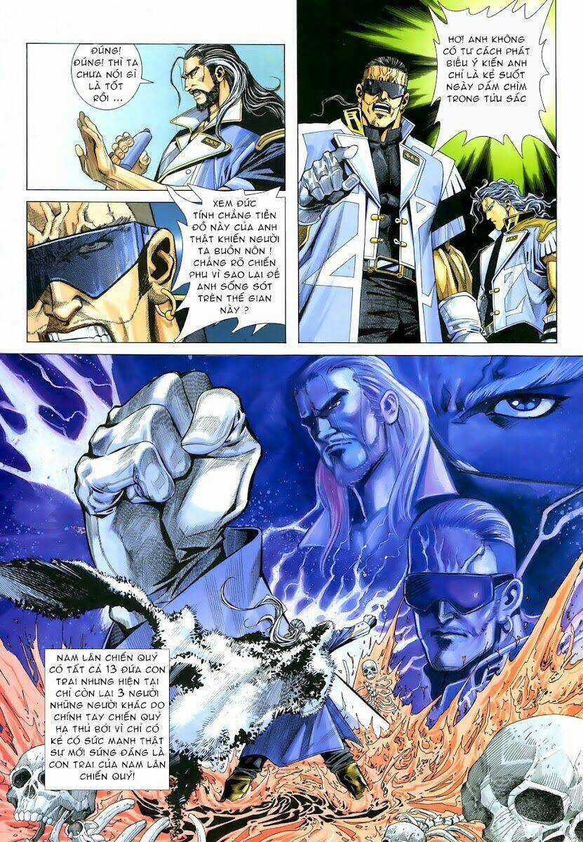 X Bạo Tộc Chapter 20 trang 13