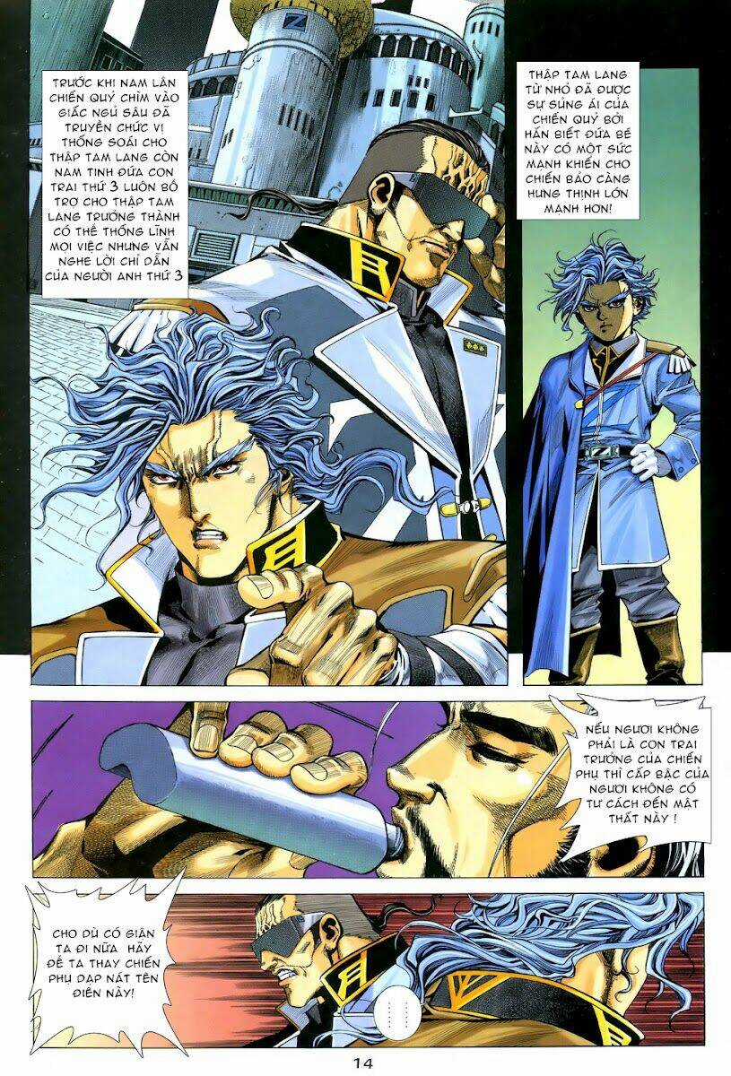 X Bạo Tộc Chapter 20 trang 14