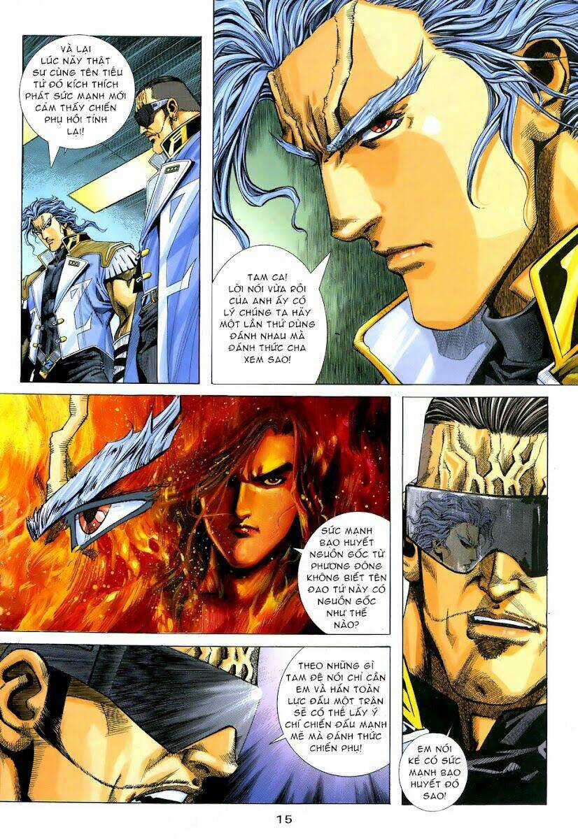 X Bạo Tộc Chapter 20 trang 15