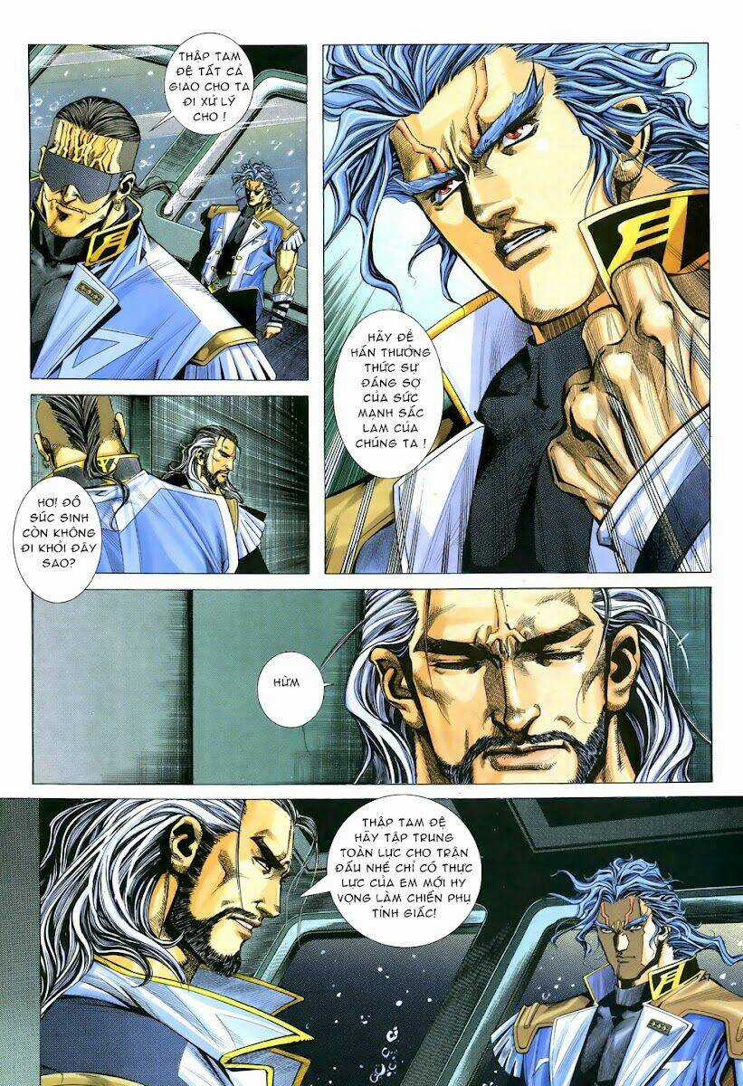 X Bạo Tộc Chapter 20 trang 16