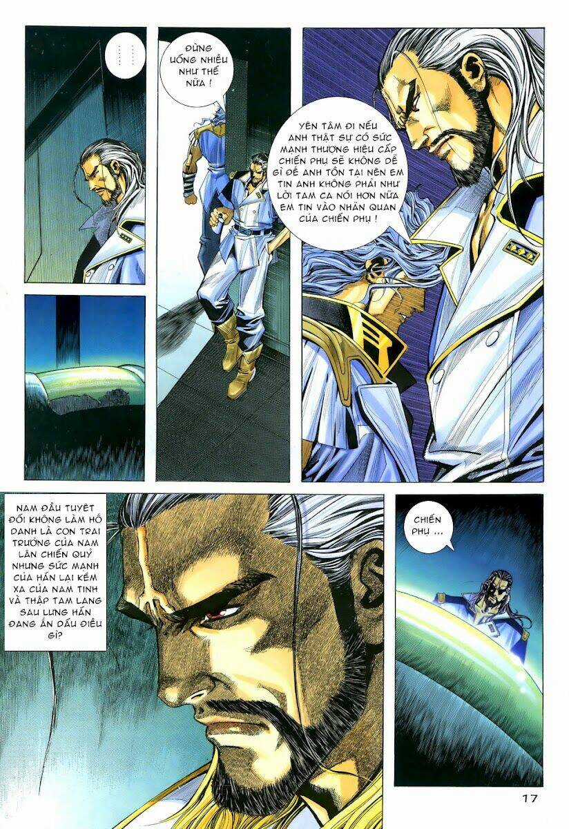 X Bạo Tộc Chapter 20 trang 17