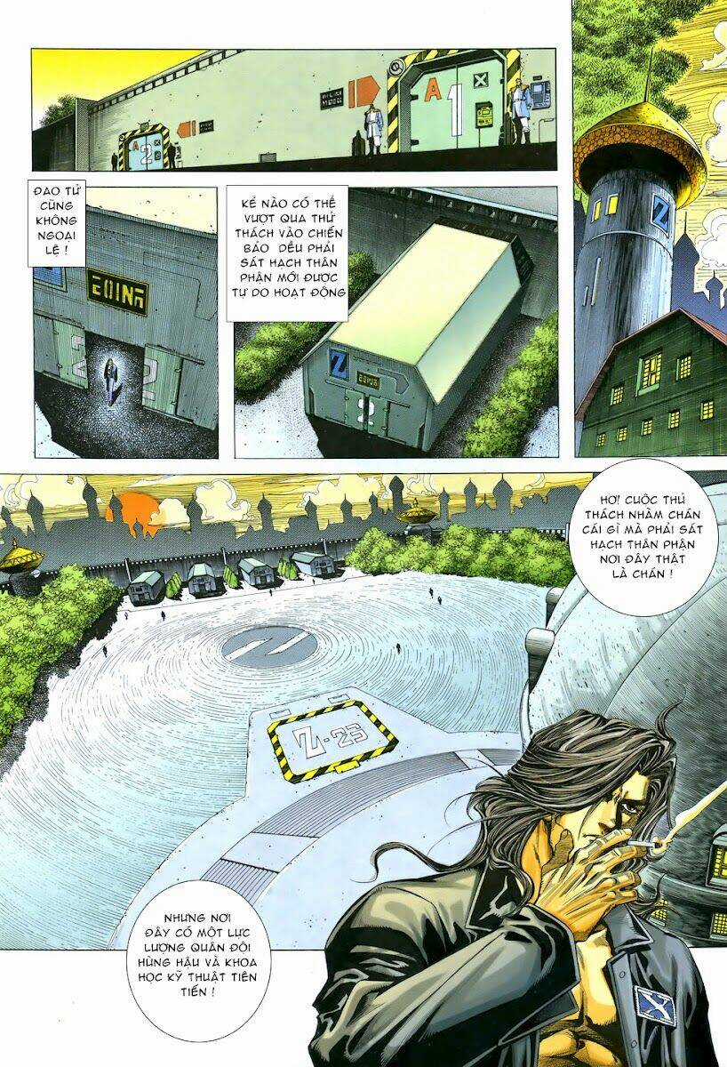 X Bạo Tộc Chapter 20 trang 18