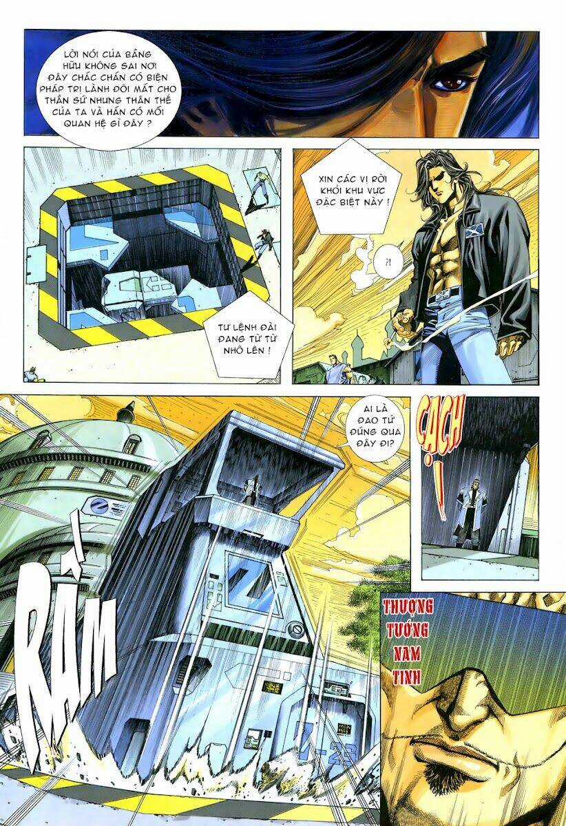 X Bạo Tộc Chapter 20 trang 19