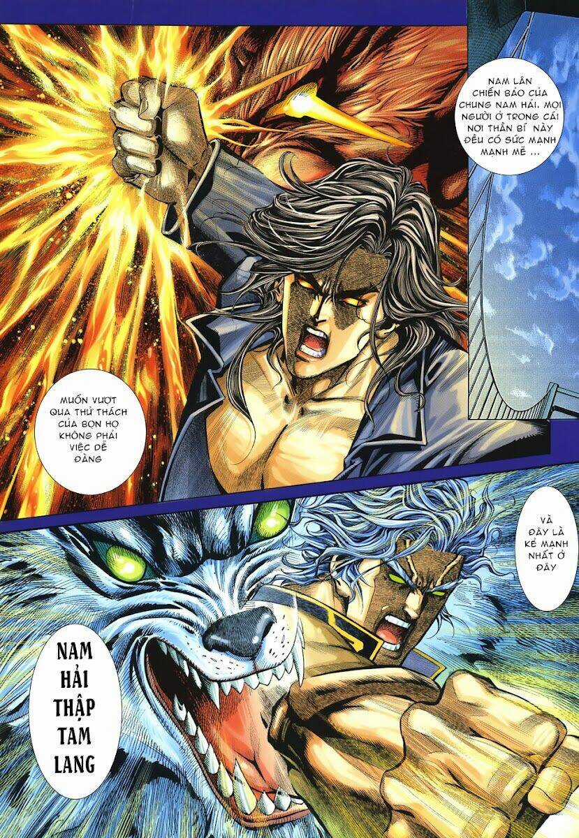 X Bạo Tộc Chapter 20 trang 2