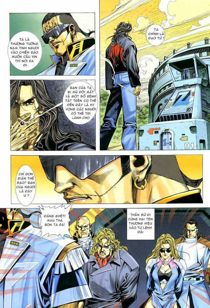 X Bạo Tộc Chapter 20 trang 20