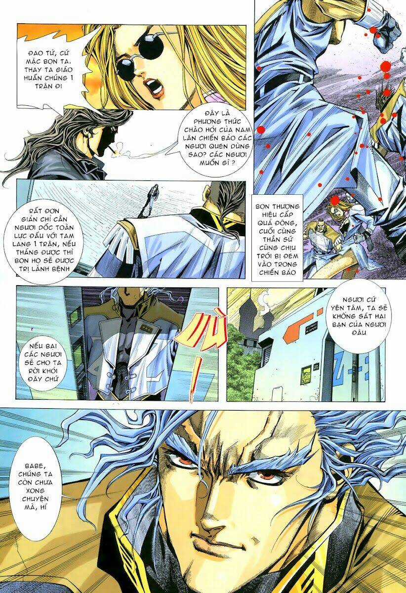 X Bạo Tộc Chapter 20 trang 21