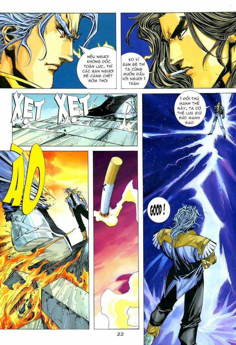 X Bạo Tộc Chapter 20 trang 22