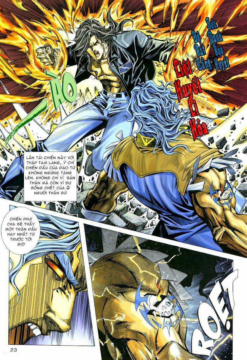 X Bạo Tộc Chapter 20 trang 23