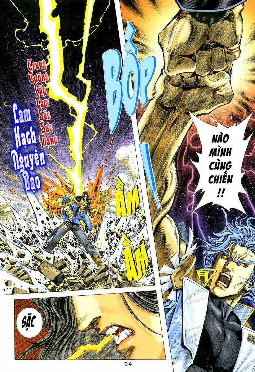 X Bạo Tộc Chapter 20 trang 24