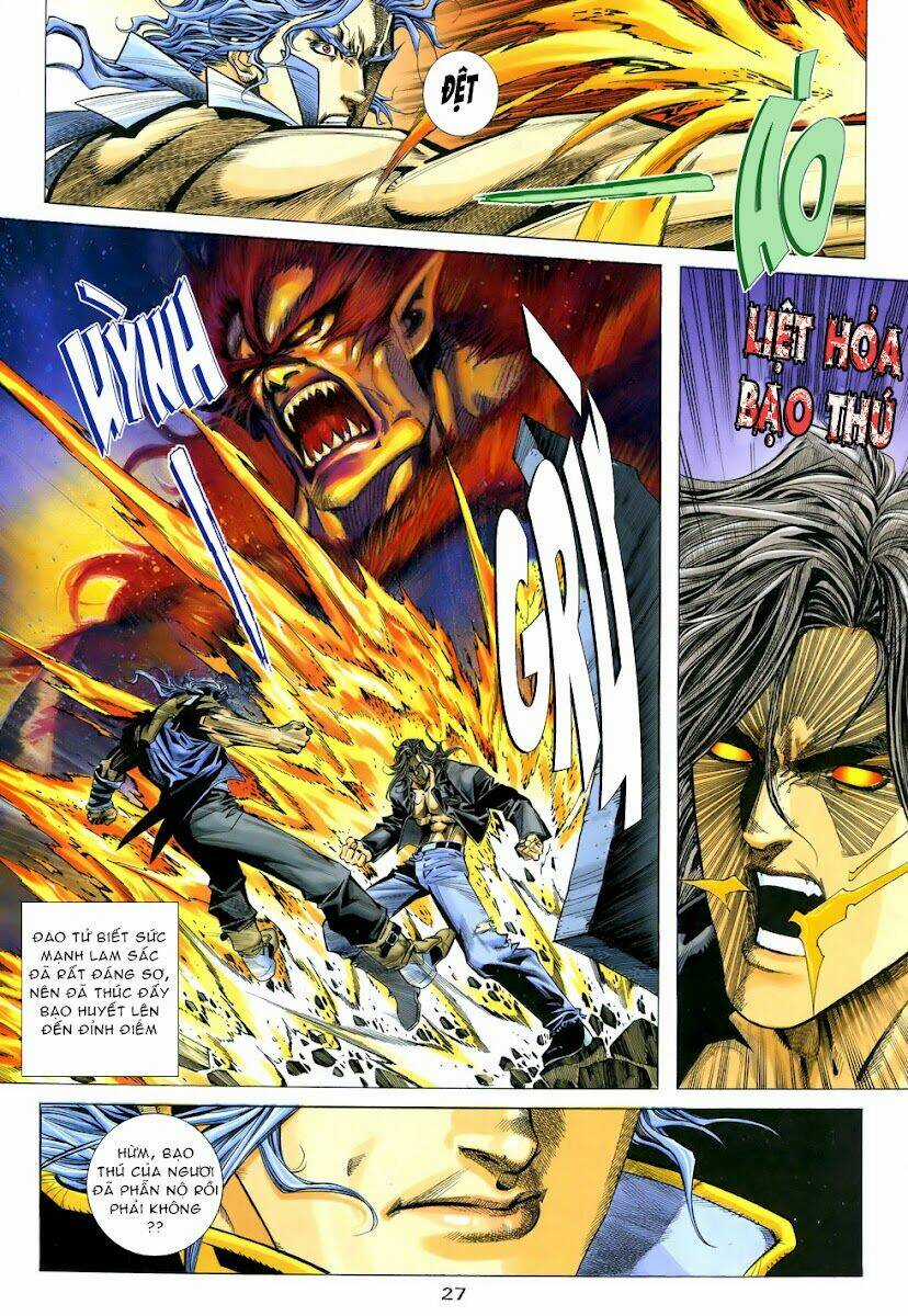 X Bạo Tộc Chapter 20 trang 27