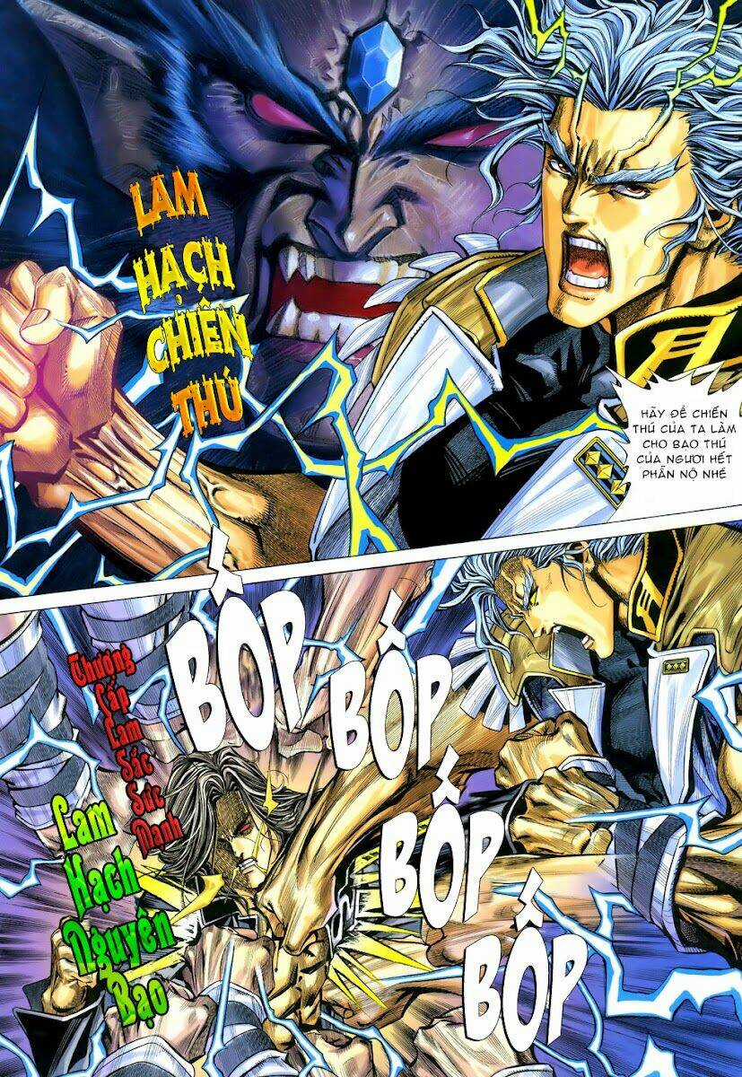 X Bạo Tộc Chapter 20 trang 28