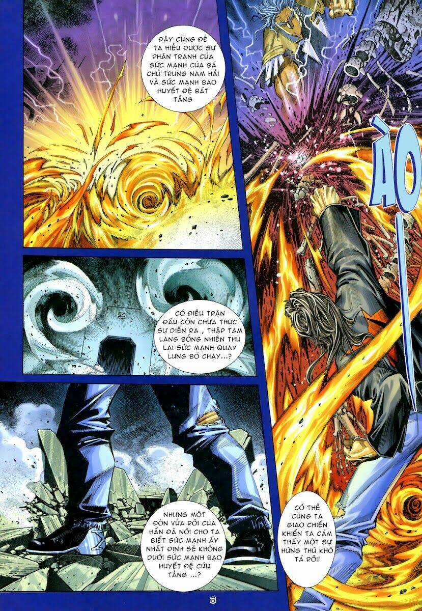 X Bạo Tộc Chapter 20 trang 3