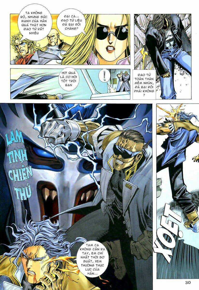 X Bạo Tộc Chapter 20 trang 30