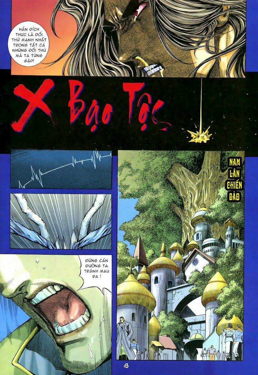 X Bạo Tộc Chapter 20 trang 4