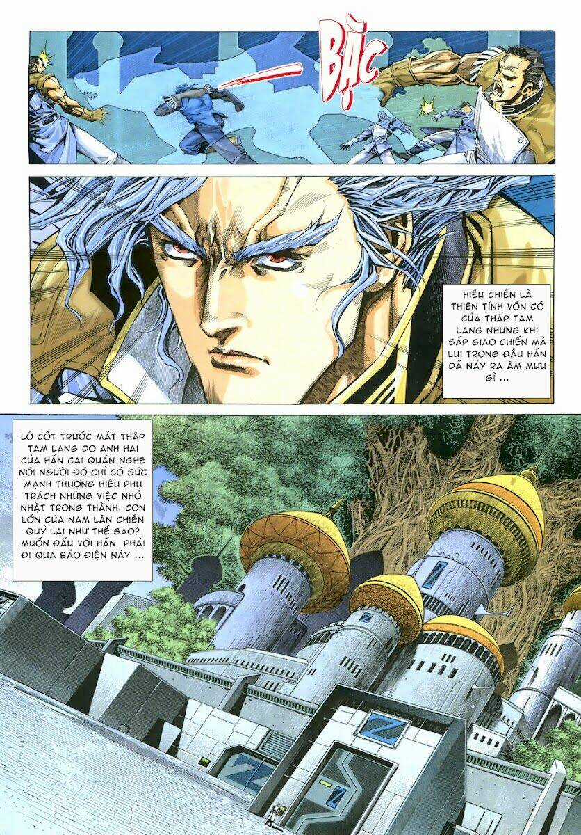 X Bạo Tộc Chapter 20 trang 5