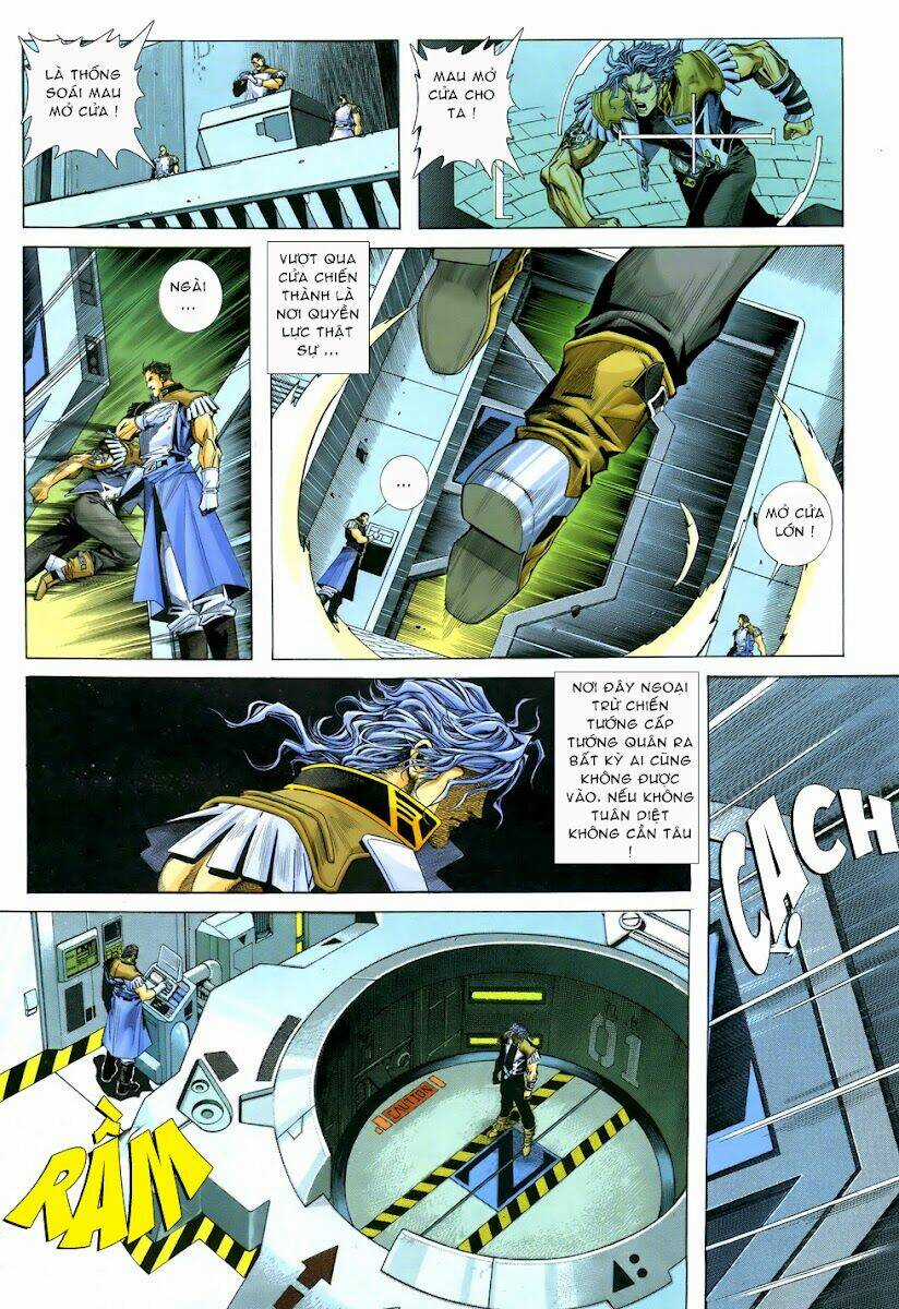 X Bạo Tộc Chapter 20 trang 6