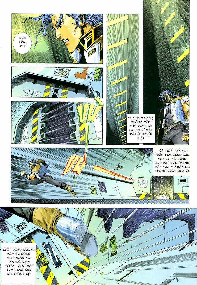 X Bạo Tộc Chapter 20 trang 7