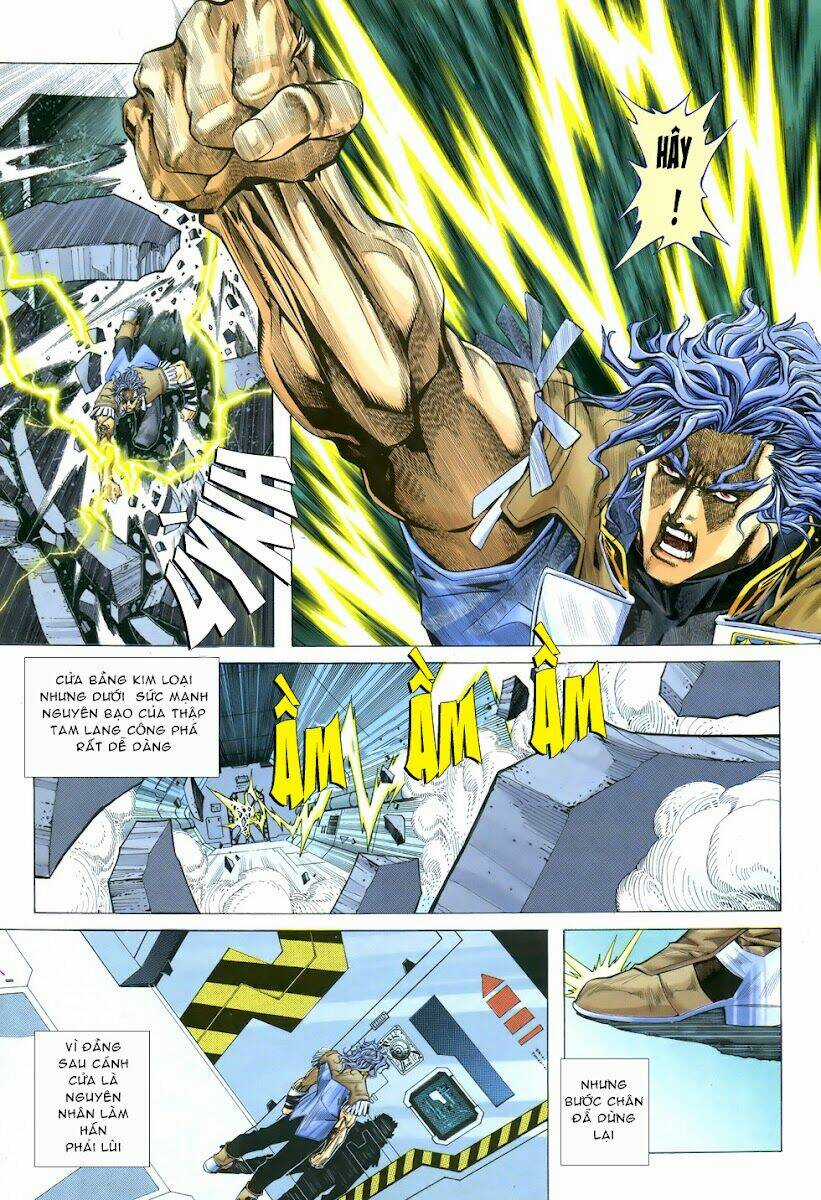 X Bạo Tộc Chapter 20 trang 8