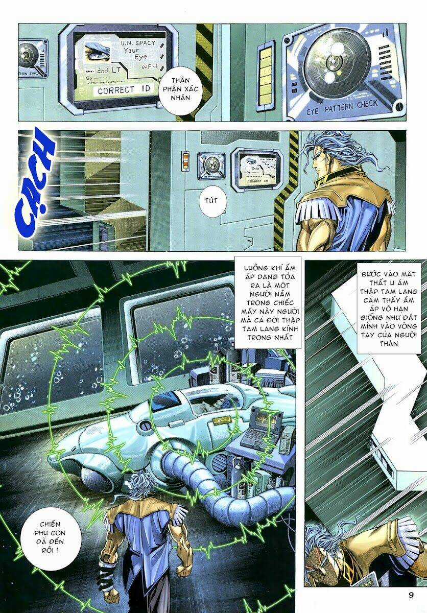 X Bạo Tộc Chapter 20 trang 9