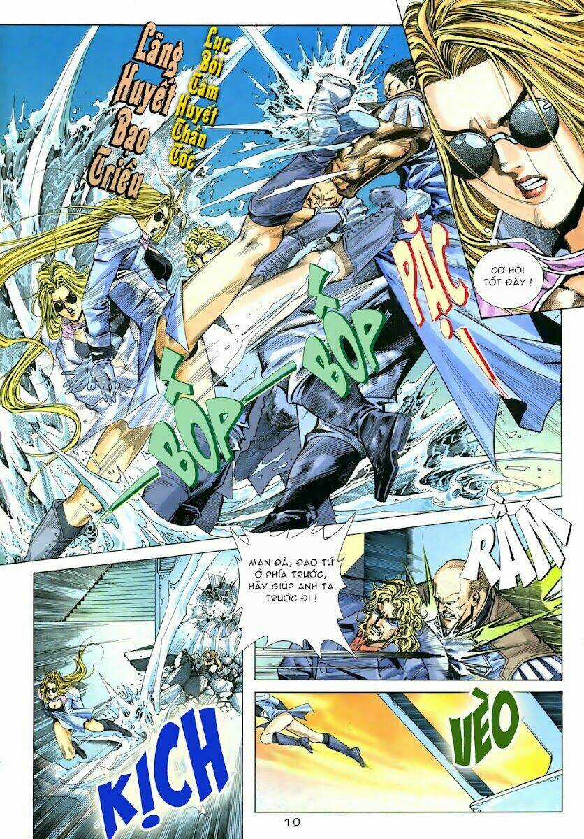 X Bạo Tộc Chapter 21 trang 10