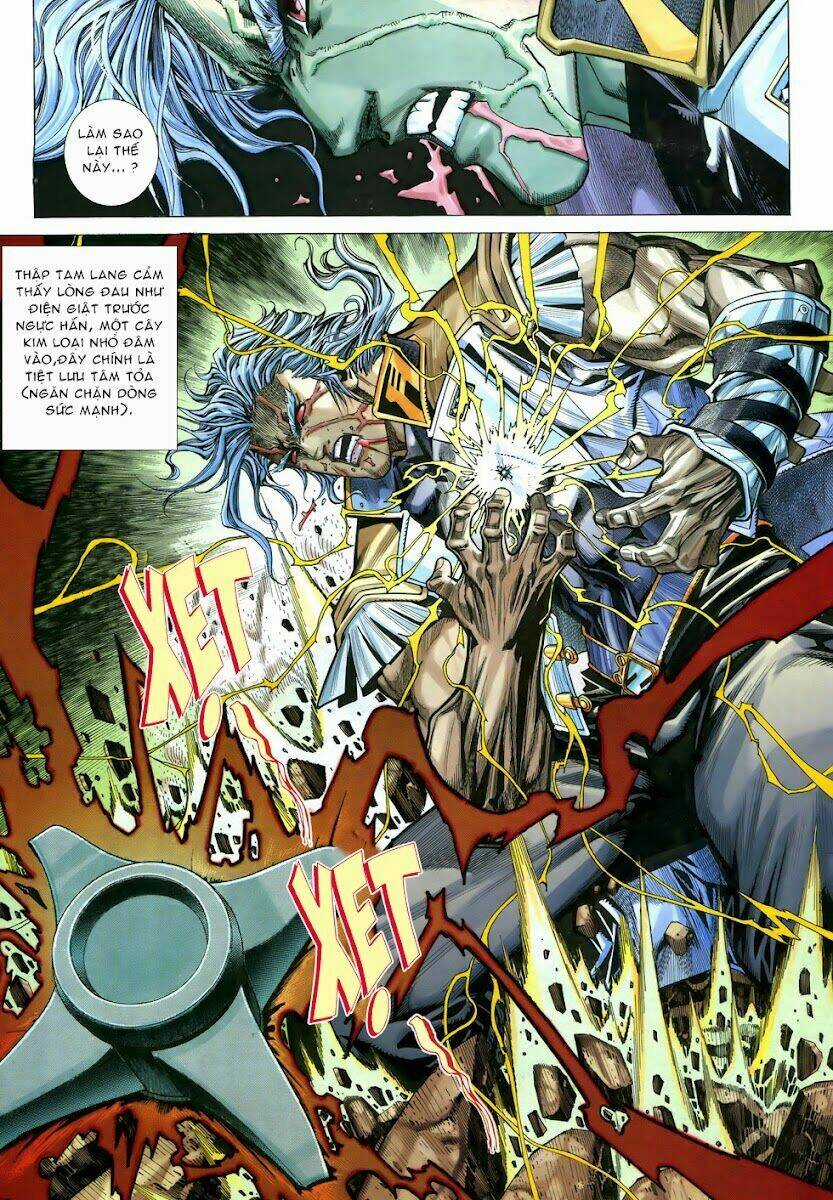 X Bạo Tộc Chapter 21 trang 11