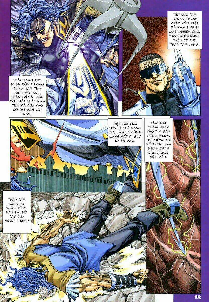 X Bạo Tộc Chapter 21 trang 12