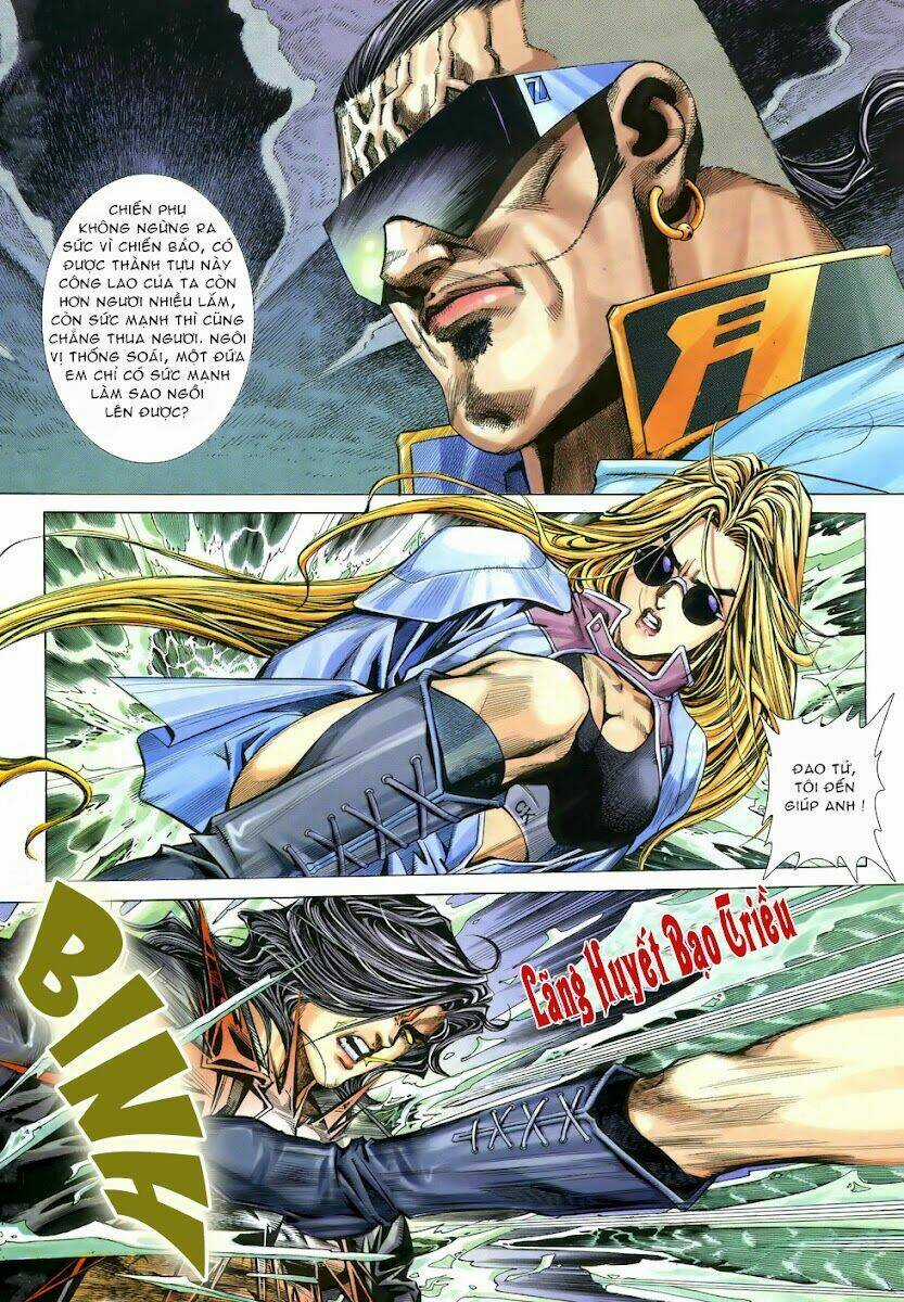 X Bạo Tộc Chapter 21 trang 13