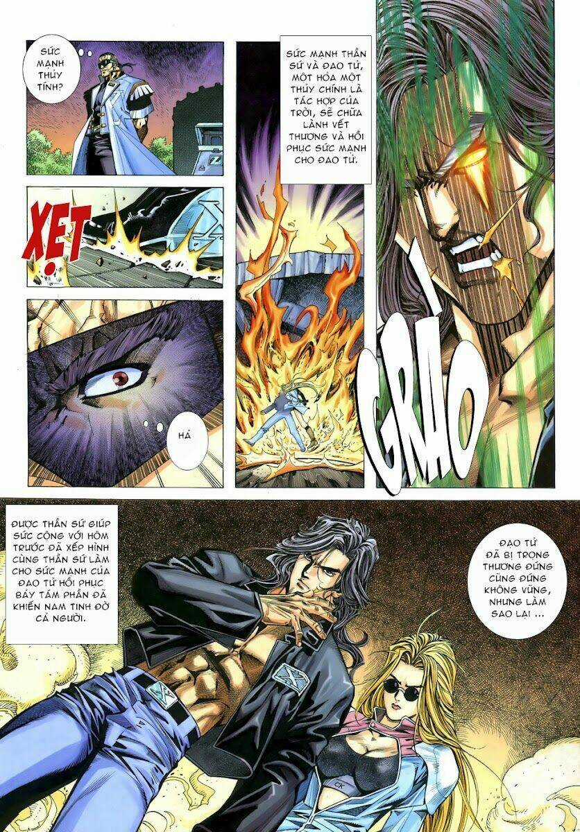 X Bạo Tộc Chapter 21 trang 14