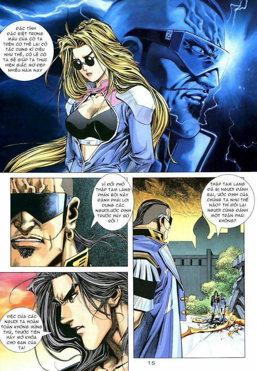 X Bạo Tộc Chapter 21 trang 15