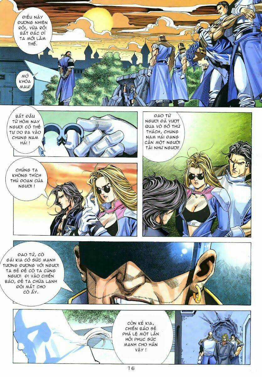 X Bạo Tộc Chapter 21 trang 16