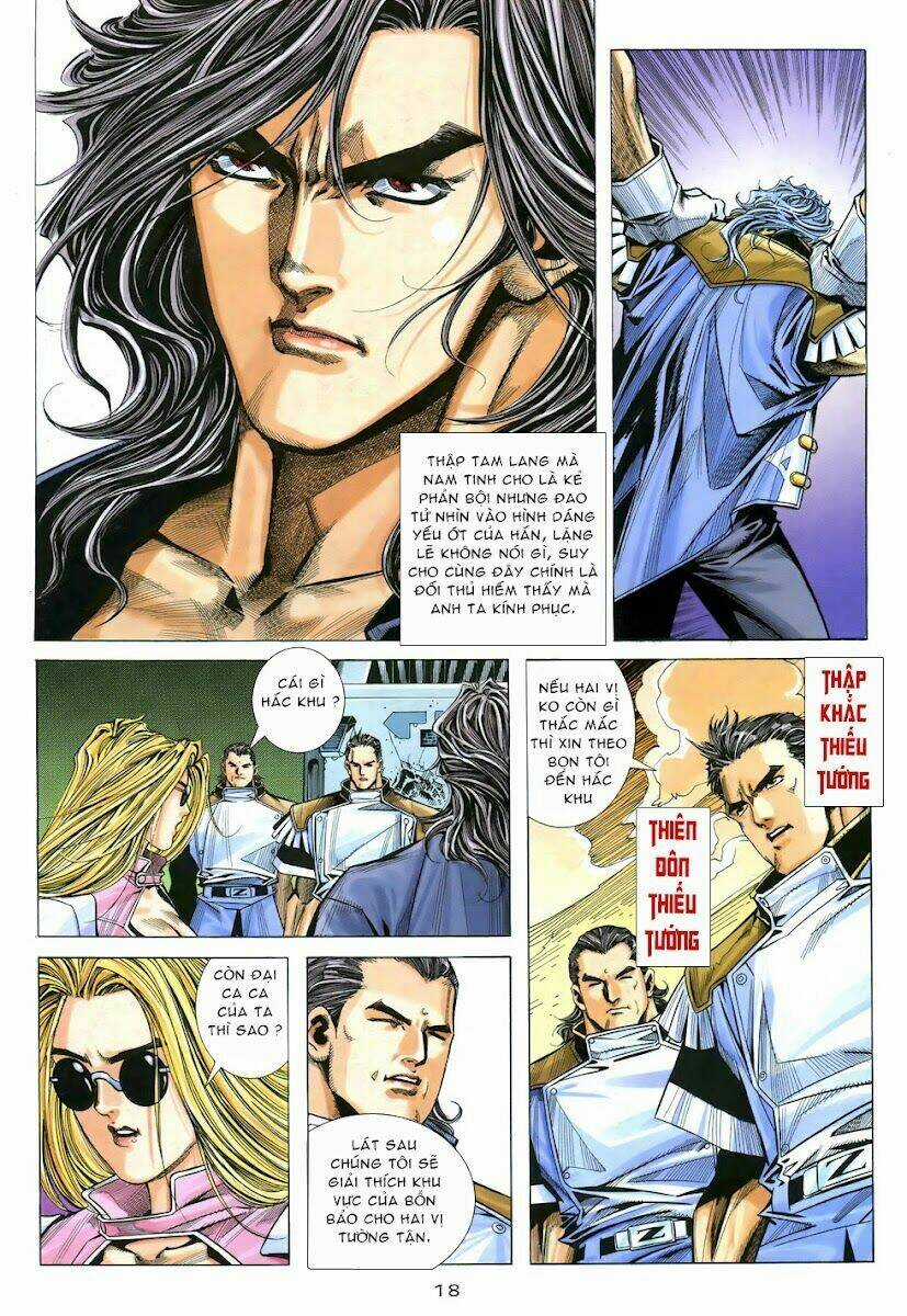 X Bạo Tộc Chapter 21 trang 18