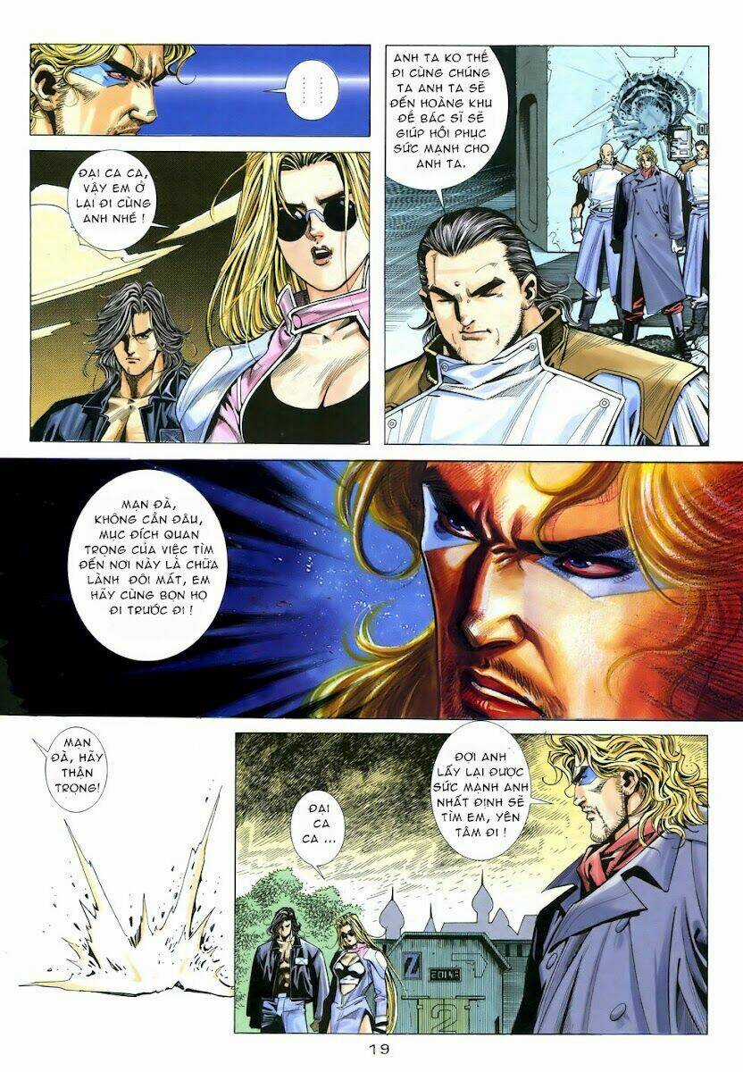 X Bạo Tộc Chapter 21 trang 19