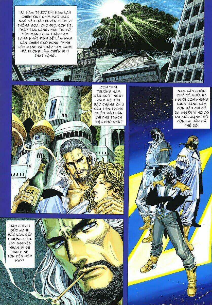 X Bạo Tộc Chapter 21 trang 2