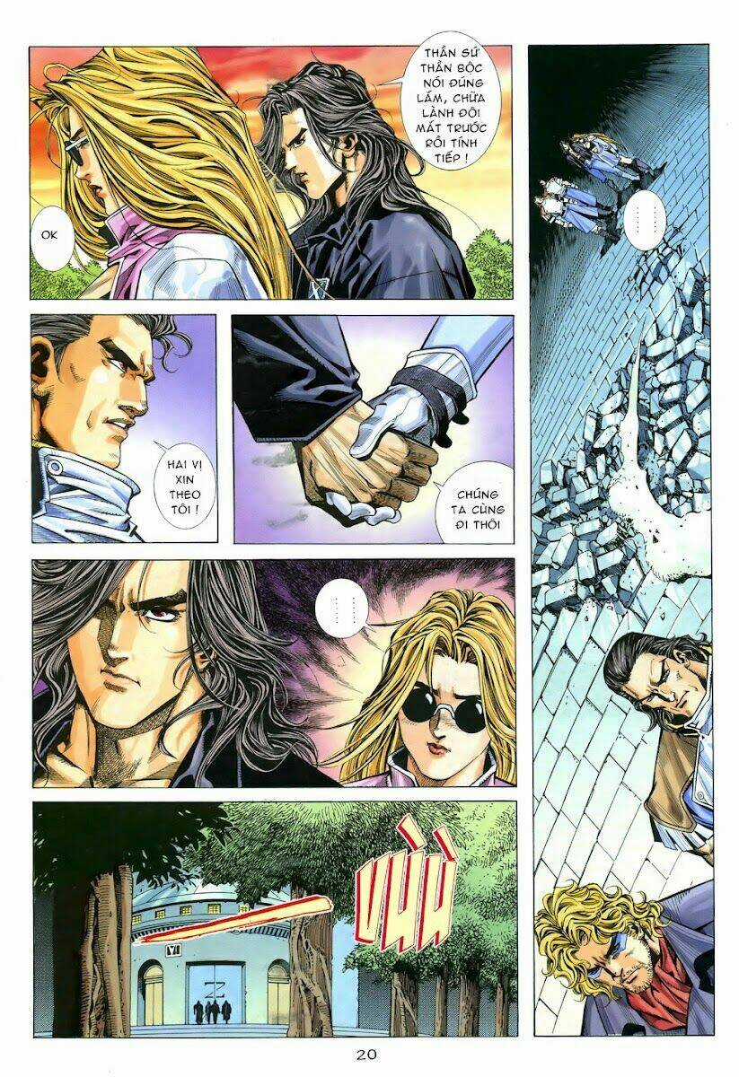 X Bạo Tộc Chapter 21 trang 20