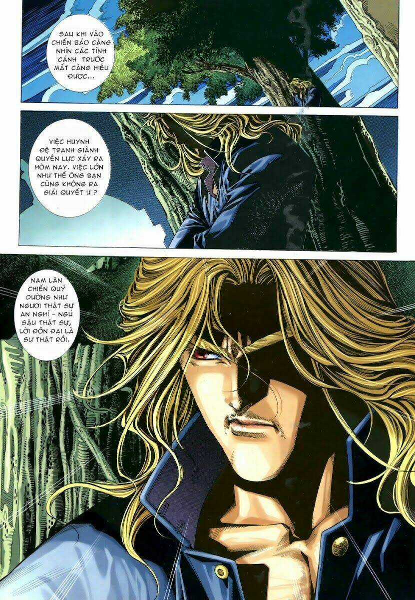 X Bạo Tộc Chapter 21 trang 21