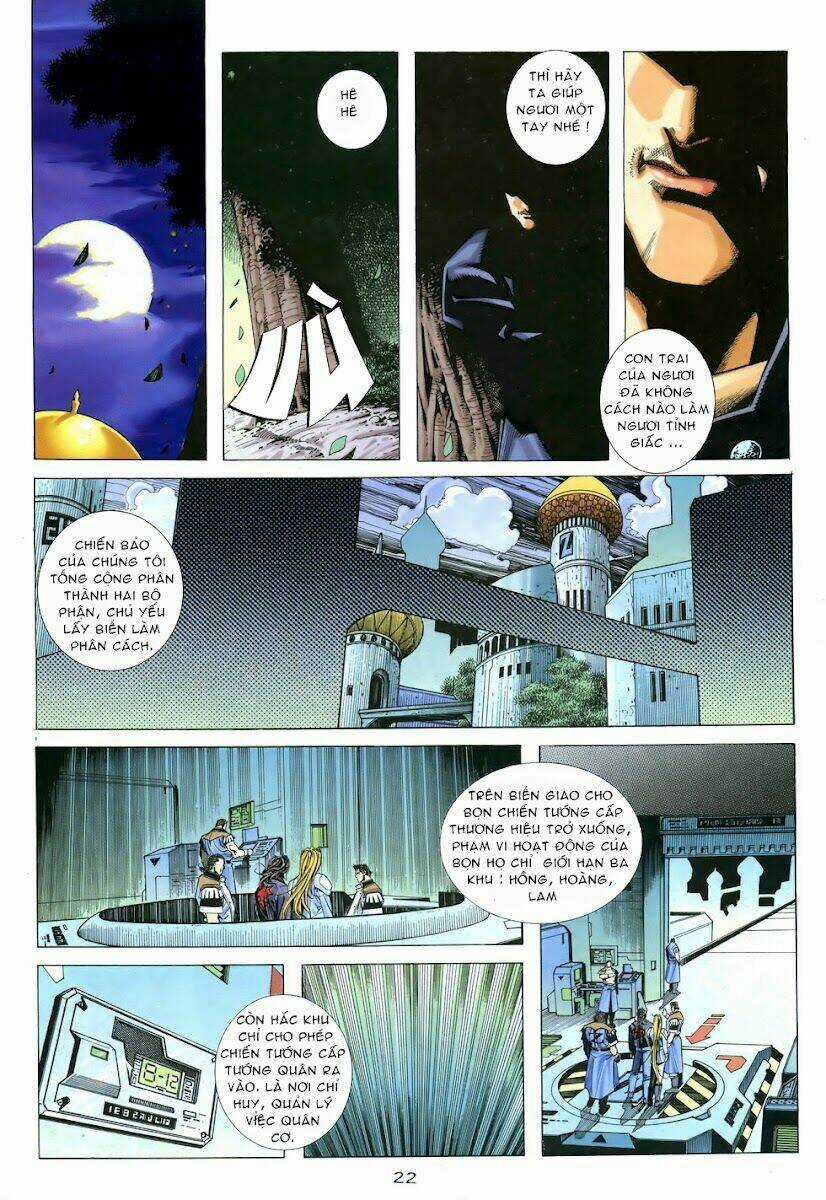 X Bạo Tộc Chapter 21 trang 22